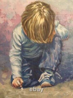 LUCELLE RAAD Large RARE Budding Artist Print Signed Limited Edition # 73/350