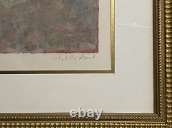 LUCELLE RAAD Large RARE Budding Artist Print Signed Limited Edition # 73/350