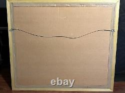 LUCELLE RAAD Large RARE Budding Artist Print Signed Limited Edition # 73/350