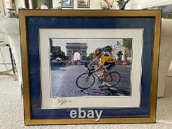 Lance Armstrong Signed 2005 Trek Madone SL Limited Edition 54cm 23k Gold