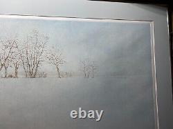 Large Summers Eve Limited Edition Artist Proof Lithograph Signed And Framed