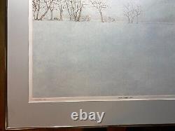 Large Summers Eve Limited Edition Artist Proof Lithograph Signed And Framed