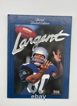 Largent Special Limited Edition. K5 Home Team. Signed. Hardcover