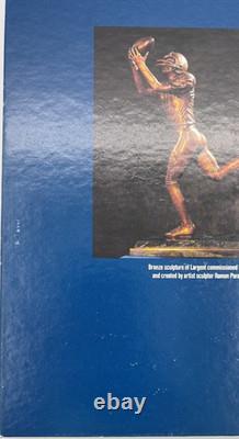 Largent Special Limited Edition. K5 Home Team. Signed. Hardcover