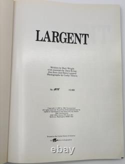 Largent Special Limited Edition. K5 Home Team. Signed. Hardcover