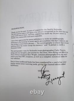 Largent Special Limited Edition. K5 Home Team. Signed. Hardcover