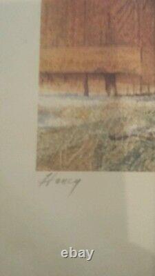 Larry Francis Lebby Signed Limited Edition Lithograph Print Honey 140/300