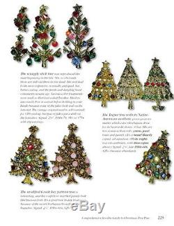 Last Of The Signed-christmas Tree Pins Books Weiss Swarovski Trifari Art Mylu