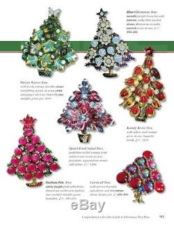 Last Of The Signed-christmas Tree Pins Books Weiss Swarovski Trifari Art Mylu