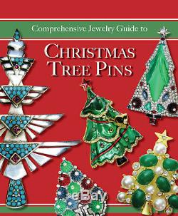 Last Of The Signed-christmas Tree Pins Books Weiss Swarovski Trifari Art Mylu