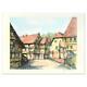 Laurant Village Kaisbeberg Signed Limited Edition Lithograph on Paper