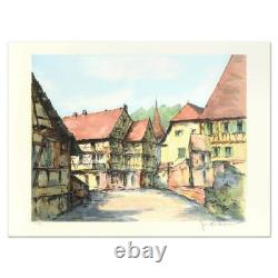 Laurant Village Kaisbeberg Signed Limited Edition Lithograph on Paper