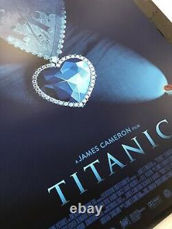 Laurent Durieux Full Signed Titanic Mondo Print Poster Art James Cameron Jaws