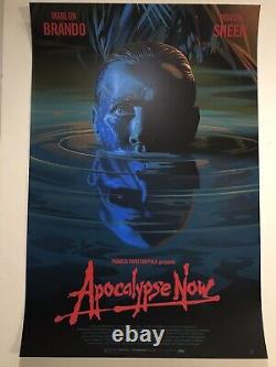 Laurent Durieux Signed Apocalypse Now Signed Mondo Variant Movie Print 4K Jaws