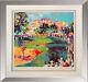 LeRoy Neiman Hand Signed Limited Edition Lithograph Westchester Classic #104