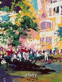 LeRoy Neiman Hand Signed Limited Edition Lithograph Westchester Classic #104