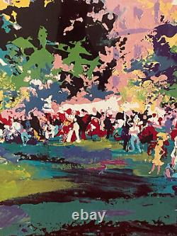 LeRoy Neiman Hand Signed Limited Edition Lithograph Westchester Classic #104