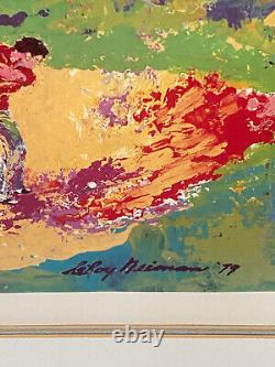 LeRoy Neiman Hand Signed Limited Edition Lithograph Westchester Classic #104