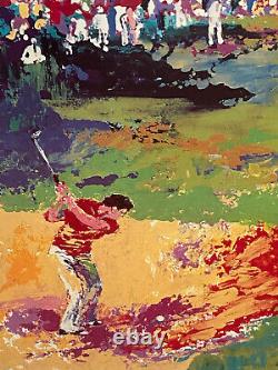 LeRoy Neiman Hand Signed Limited Edition Lithograph Westchester Classic #104