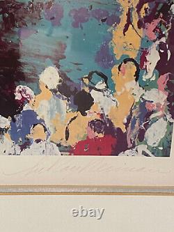 LeRoy Neiman Hand Signed Limited Edition Lithograph Westchester Classic #104