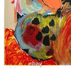 Lea Avizedek Hand Signed Numbered Limited Edition Art