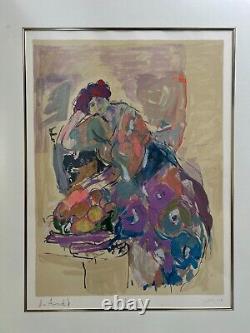 Lea Avizedek Hand Signed Numbered Limited Edition Art