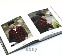 Lee Min Ho Photobook Ho, The Wild Limited Edition Autographed