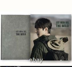 Lee Min Ho Photobook Ho, The Wild Limited Edition Autographed