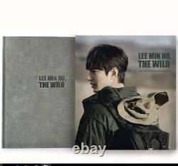 Lee Min Ho Photobook Ho, The Wild Limited Edition Autographed