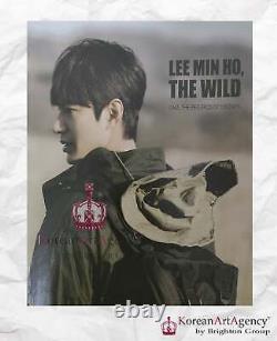 Lee Min Ho Photobook Ho, The Wild Limited Edition Autographed