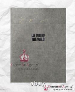 Lee Min Ho Photobook Ho, The Wild Limited Edition Autographed