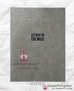 Lee Min Ho Photobook Ho, The Wild Limited Edition Autographed