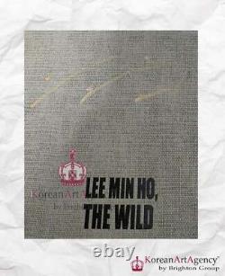 Lee Min Ho Photobook Ho, The Wild Limited Edition Autographed Lee Min Ho Photobook Ho, The Wild Limited Edition Autographed
