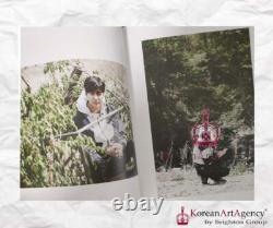 Lee Min Ho Photobook Ho, The Wild Limited Edition Autographed