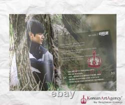 Lee Min Ho Photobook Ho, The Wild Limited Edition Autographed