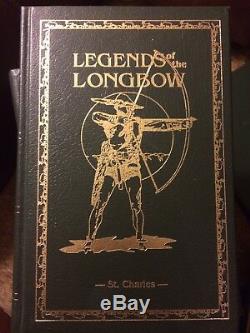 Legends of the Longbow Collection Glenn St Charles Signed #132 of 1,250