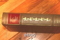 Leon Uris EXODUS Signed Limited Edition Franklin Library 1st Ed 1st Print NEW