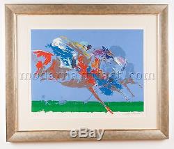 Leroy Neiman In the Stretch Limited Edition hand signed All Offers Considered