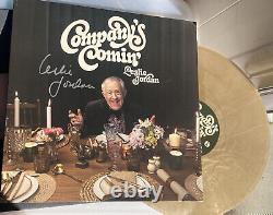 Leslie Jordan Signed Autographed Double Colored Lp Limited Edition Gold