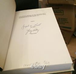 Life Times & Treacherous Death of JESSE JAMES 1970 LTD Signed TRIPLETT Slipcased