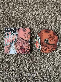 Lil' B I'm Thraxx CD LIMITED EDITION OF 100 SIGNED