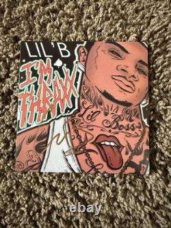 Lil' B I'm Thraxx CD LIMITED EDITION OF 100 SIGNED