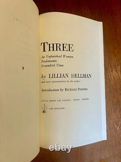 Lillian Hellman Signed Limited Edition, Three Stories