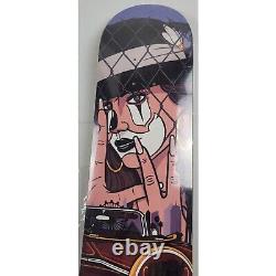 Limited Edition #12/20 Autographed City of Sin LV Skateboard Deck By Artist Nixx