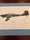 Limited Edition AP 1/100 Battle of Britain WWII JUNKERS 87 Pilot Autographed