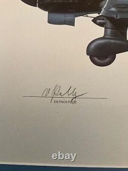 Limited Edition AP 1/100 Battle of Britain WWII JUNKERS 87 Pilot Autographed