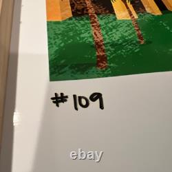 Limited Edition Artwork by Thomas Hussung Venice Boardwalk Signed & Certified