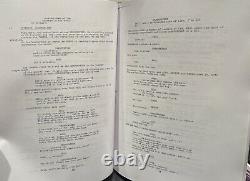 Limited Edition Autographed Beatles Hard Days Night Script