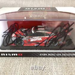 Limited Edition Autographed Motul Autech Gt-R 2014