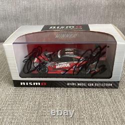 Limited Edition Autographed Motul Autech Gt-R 2014